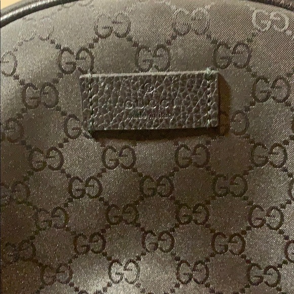 Authentic Gucci backpack - Picture 2 of 4